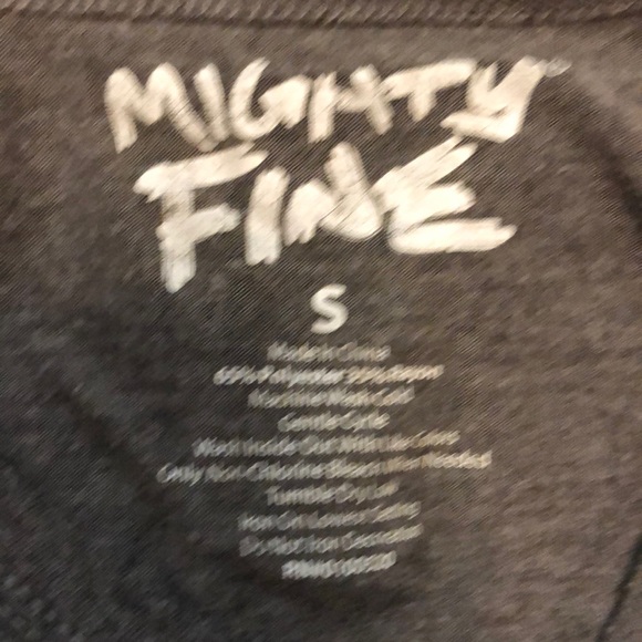 “Let’s Pretend” unicorn crop top t shirt - Picture 3 of 3